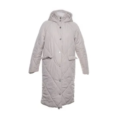 Winterjas (Beige) van ONLY Blue Denim Polyester