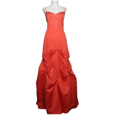 Aftenkjole (Rød) fra Masquerade Polyester