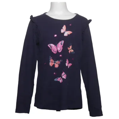 Long sleeve T-shirt (Blue, Multicolored) from Yigga Cotton