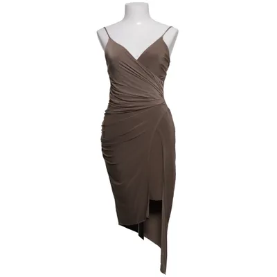 Dress (Beige) from JLUXLABEL Elastane, Polyester