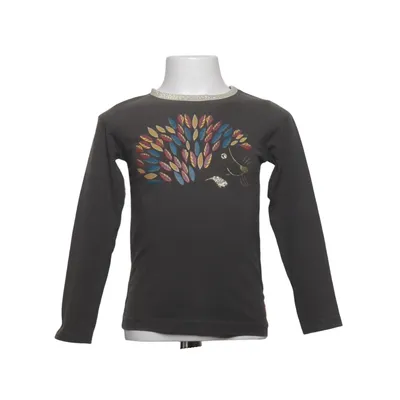 Långärmad t-shirt (Grå) från Someone Bomull, Elastan