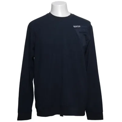 Sweatshirt (Bleu) de Benter Coton, Élasthane