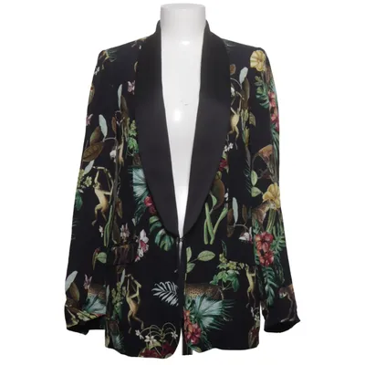 Tuxedo jacket (Black, Multicolored) from Sissy-Boy Acetate, Polyester, Viscose