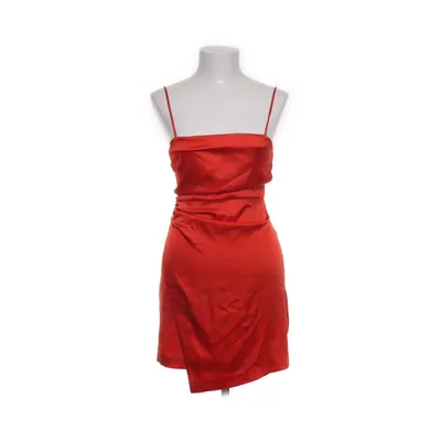 Jurk (Rood) van Zara Polyester, Elastaan