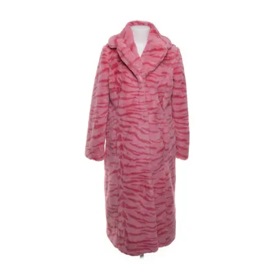 Badjas (Roze) van Girlfriend Material Polyester, Imitatiebont