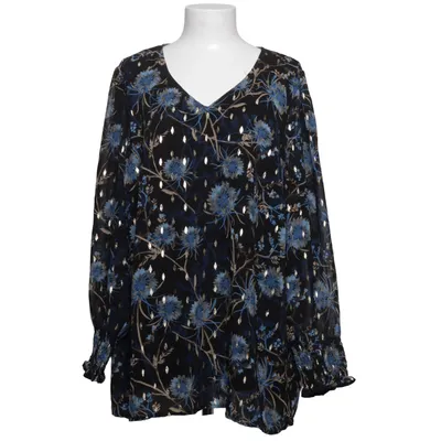 Tunika (Svart, Blå, Flerfärgad) från Zizzi Polyester