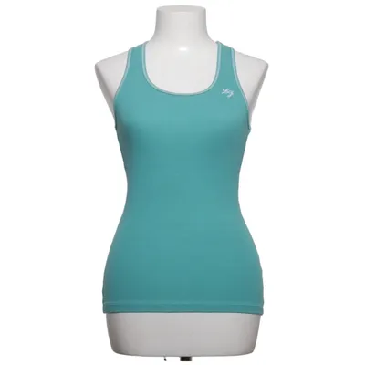 Tanktop (Türkis) von Lorna Jane Active Baumwolle, Elasthan