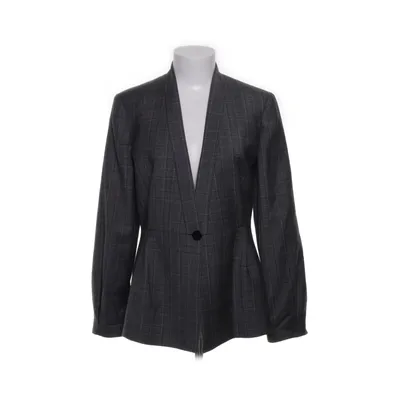 Blazer (Gray) from Rodebjer Viscose, Wool