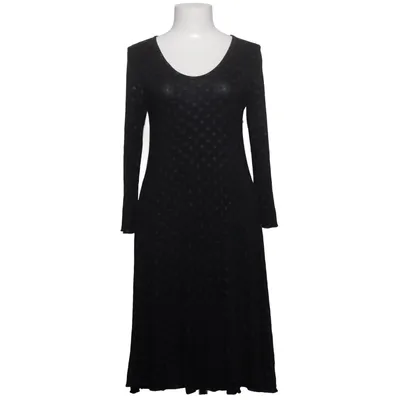 Kleid (Schwarz, Grau) von Jascha Elasthan, Viskose
