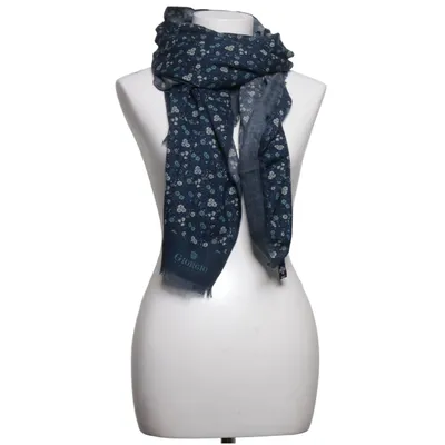 Shawl (Blue, Multicolored) from Giorgio Yak wool