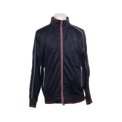 Träningsjacka (Blå, Röd, Vit) från Sams Polyester