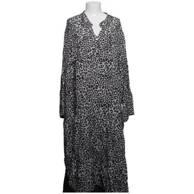 Kjole (Sort, Hvid) fra MAXX Viscose