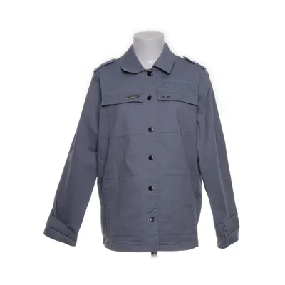 Overshirt (Gray) from Fine Copenhagen Cotton, Elastane