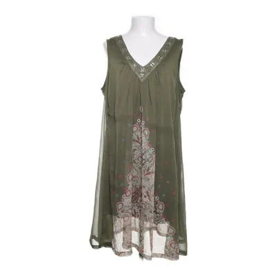 Jurk (Groen, Meerkleurig) van Ellos Plus Collection Polyester