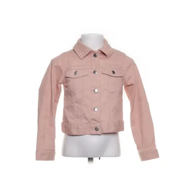 Denimjakke (Pink) fra H&M Elastan, Bomuld, Polyester
