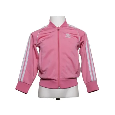 Träningsjacka (Rosa, Vit) från Adidas Originals Återvunnen polyester