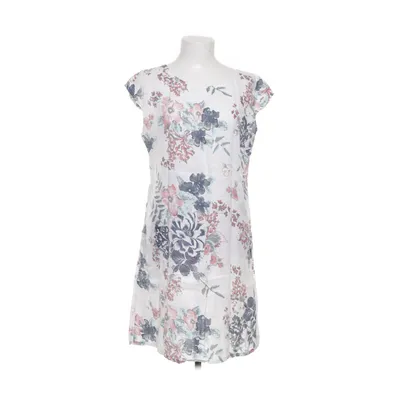 Jurk (Wit, Meerkleurig) van New Collection Katoen, Elastaan