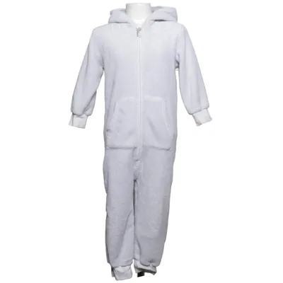 Mjukisdräkt (Grå, Vit) från Soft Wear Polyester