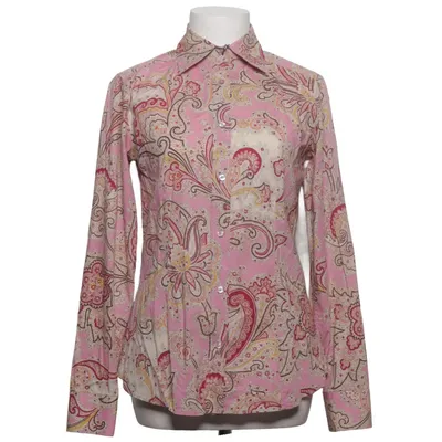 Skjorta (Rosa, Flerfärgad) från Etro Bomull, Elastan