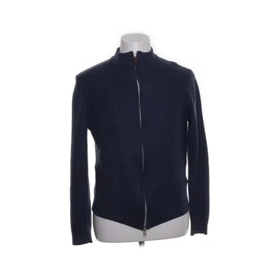 Cardigan (Blue) from Stenströms Merino wool
