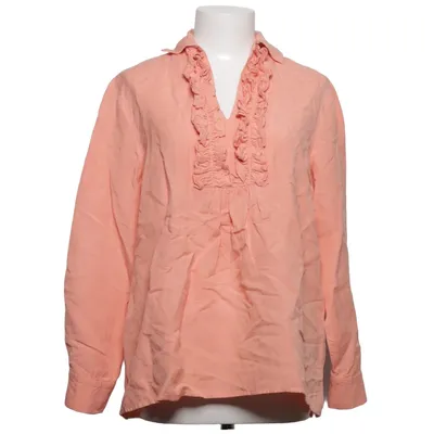 Blouse (Oranje) van Ane Mone Linnen, Viscose