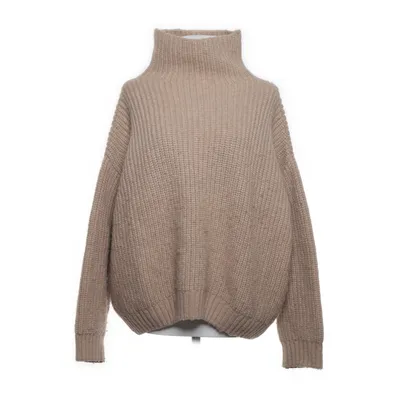 Turtleneck (Beige) from Anine Bing Acrylic, Alpaca wool, Polyamide