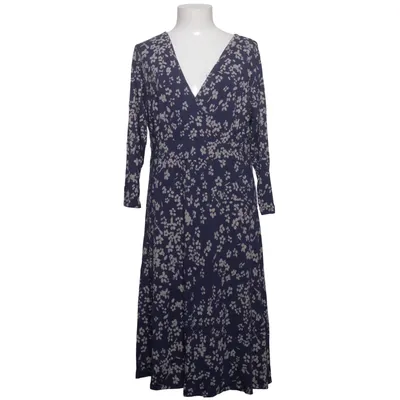 Dress (Blue, White) from East Elastane, Viscose
