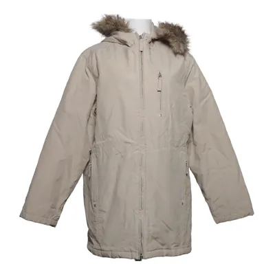 Winter coat (Beige) from Joy Outerwear Cotton, Polyamide, Polyester
