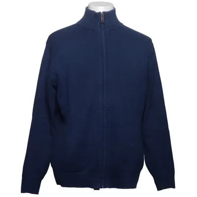 Cardigan (Blue) from McEarl Cotton