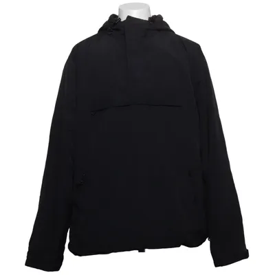 Anorak (Brandit, Brandit anorak, tactical jacket, military style, outdoor jacket, anorak, windbreaker, hooded jacket, waterproof jacket, water resistant, weatherproof, hiking jacket, trekking jacket, camping gear, bushcraft, survival gear, fishing jacket, hunting clothing, workwear, utility jacket, urban outdoor, gorpcore, techwear, minimalist style, streetwear, oversized fit, black jacket, adventure wear, travel clothing, festival wear, durable clothing, heavy duty, premium outdoor, breathable, windproof, cold weather, autumn jacket, winter layering, unisex fashion, men's outerwear, XXL, 3XL, plus size fashion, TikTok fashion, trending outdoor, viral streetwear, sustainable fashion, eco friendly, second hand, pre-loved, wardrobe essential.) from Brandit Polyamide, Polyester
