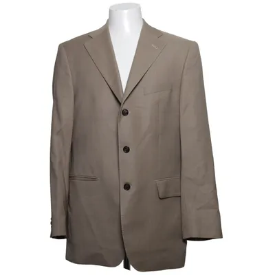 Blazer (Beige) van Reda Viscose, Wol