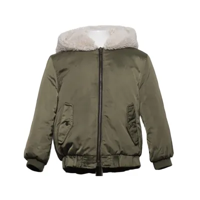 Winterjacke (Grün, Beige) von Zara Kids Polyester