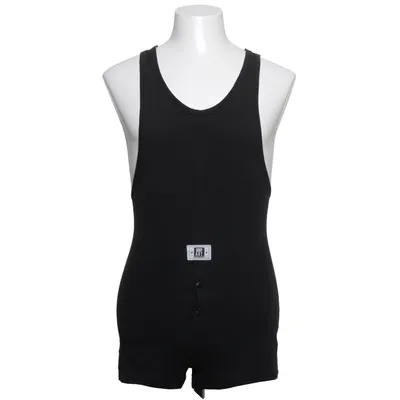 Jumpsuit (Black) from Body Art Cotton, Elastane