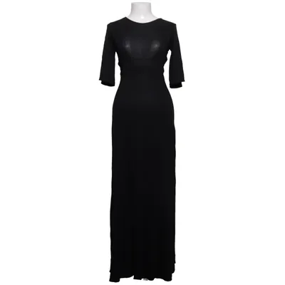 Robe longue (Noir) de Club L Élasthane, Viscose