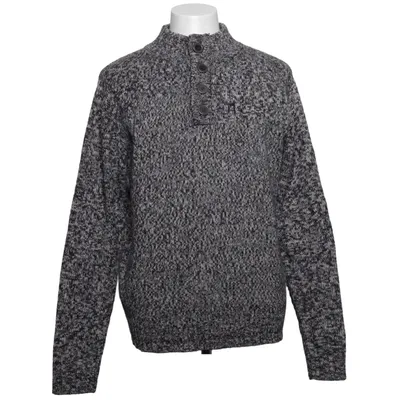 Sweater (Gray, Black, White) from DeVal Acrylic, Wool