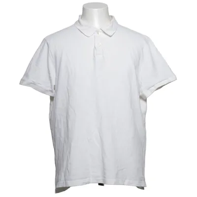 Pikétröja (Vit) från Singular Society Bomull