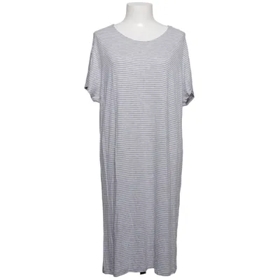 Robe (Gris, Blanc) de Huber Élasthane, Viscose