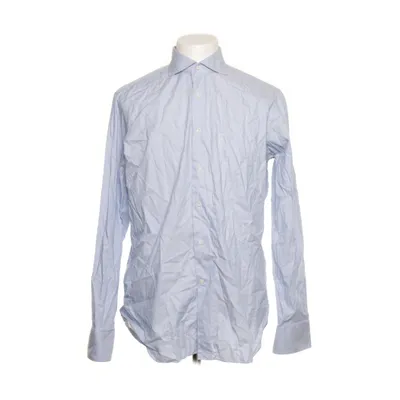 Shirt (Blue, White) from Alessandro Gherardi