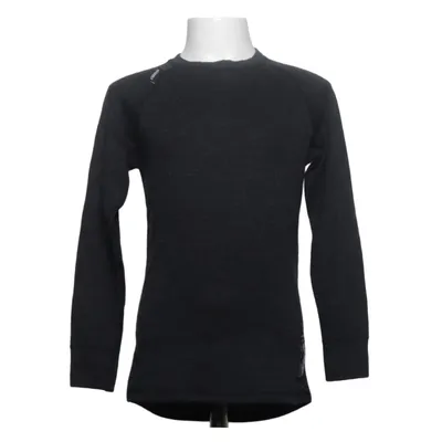 Base layer shirt (Gray) from Merino Merino wool, Polyamide, Polyester