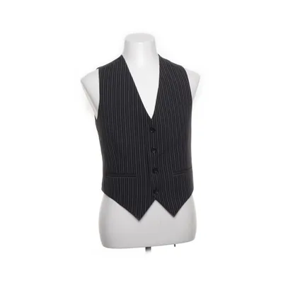 Ytterväst (Svart, Vit) från Adam Polyester, Viskos