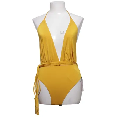 Swimsuit (Yellow) from MC2 Saint Barth Elastane, Polyamide