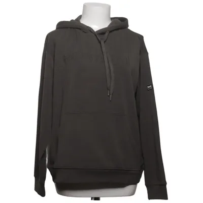 Capuchon sweater (Groen) van Super.Natural Elastaan, Merinowol, Polyester