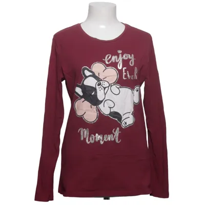 Lange mouwen shirt (Rood) van Terranova Katoen