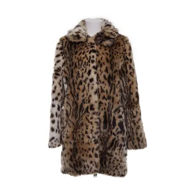 Jacket (Beige, Multicolored) from H&M Modern Classic Acrylic, Polyester, Viscose