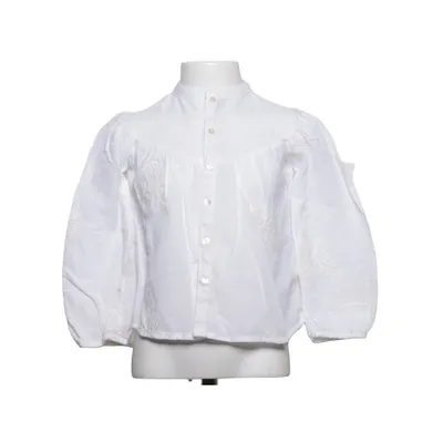 Blouse (White) from Zara Girls Polyester