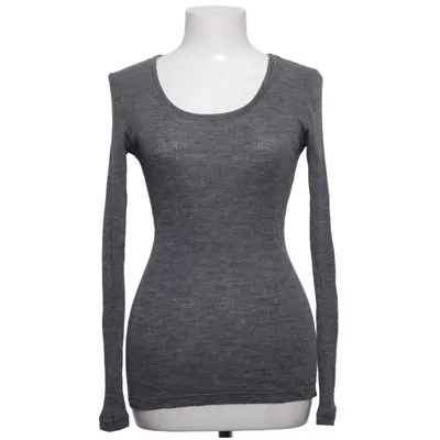 Lange mouwen shirt (Grijs) van Dilling Merinowol