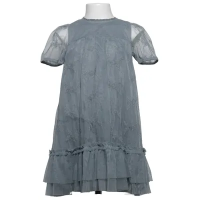 Klänning (Blå) från Newbie by KappAhl Bomull, Polyester