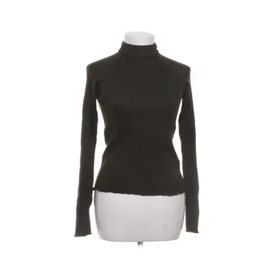 Polotröja (Grön) från Zara Knit Nylon, Viskos