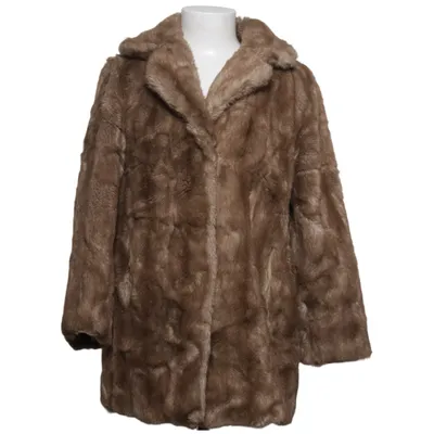 Vinterjakke (Brun) fra Astraka Polyester