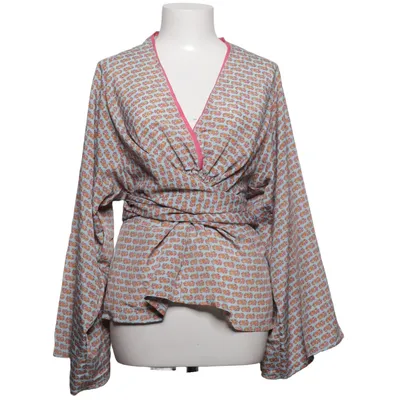 Blouse (Bleu, Multicolore) de Sissel Edelbo